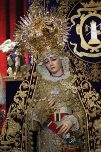 Cigarreras. Virgen de la Victoria / J.J. COMAS R.