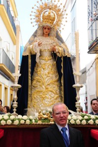 Exaltación. Traslado de vuelta a San Román