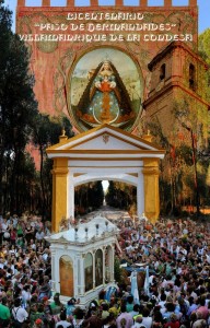 Cartel Bicentenario paso de hermandades por Villamanrique de la Condesa