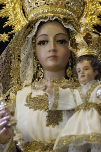 Virgen del Prado. Función Principal y besamanos