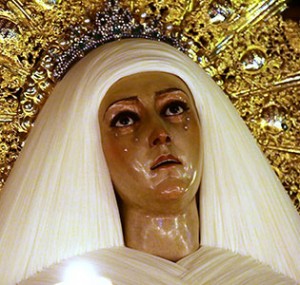 Virgen de las Aguas, del Museo / JOAQUÍN GALÁN