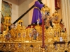 Los Gitanos. El Señor de la Salud en su paso apra el vía crucis de la fe