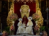 Rocío de Triana. Altar de novena