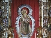 Virgen del Amparo en el altar mayor