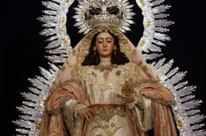 La Cena. Virgen de la Encarnación / J.J. COMAS R.