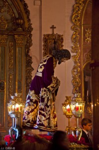 Señor de las Penas de San Roque / JOAQUÍN GALÁN