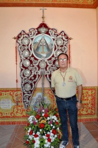 Juan Márquez Fernández, presidente Rocío Villamanrique / LUIS SERVIAN