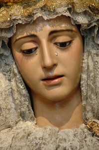 Panaderos. Ofrenda floral a la Virgen de Regla