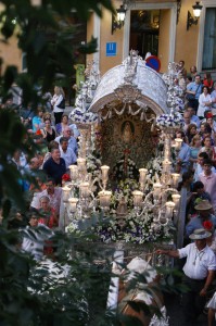 Carreta del Rocío de Sevilla-El Salvador / J. J. COMAS R.