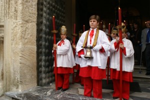 Sacramental del Sagrario. Bando