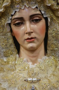 Virgen de la Aurora de la hermandad de la Resurrección / J. JAVIER COMAS R.