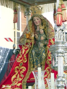 Virgen de Valme / ANTONIO BARRERA