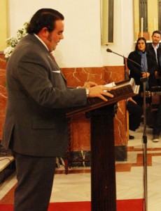 Jesús Cruz Sallago, pregonero del Rocío del Cerro del Águila 2013 / Rocío del Cerro del Águila