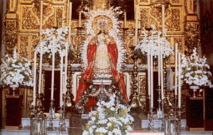 Virgen de Montemayor / RAFAEL MÁRQUEZ