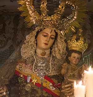 Virgen del Carmen de Cádiz / JOSÉ ÁNGEL CABALLERO