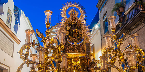Virgen del Carmen de Calatrava / JOAQUÍN GALÁN